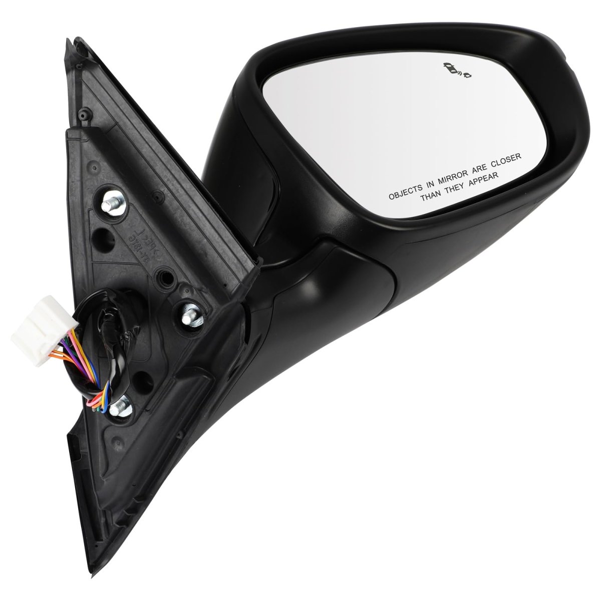 Passenger Side View Mirror For 2018 2022 Honda Accord Power Heated Blind Spot Detection Turn Signal 8 Pin Ho1321330