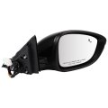 Passenger Side View Mirror For 2018 2022 Honda Accord Power Heated Blind Spot Detection Turn Signal 8 Pin Ho1321330