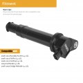 Ignition Coil Pack Replacement For L4 1 6l 6 Kia Rio Rio5 Hyundai Accent Dodge Attitude 2006 2007 2008 2009 2010 2011 Uf499