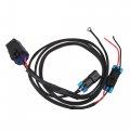 X Autohaux Back Up Reverse Light Wiring Harness Kit With Waterproof Relay For Polaris Ranger 1000 Xp 2018 2019 2020 2021 3-seat