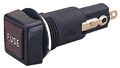 Sea Dog Corporation Repl Fuse Holder Square Model 