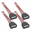 Ignition Coil Connector Kit Ignition Plug Harness Pigtails Replacement For Toyota Replacement Lexus 90919-02240 2azfe 1zzfe 4 
