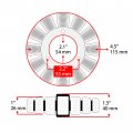 Caltric Stator Compatible With Yamaha 1uy-85510-20-00