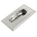 Stainless Steel Concealed Screw Fix Flush Pull Handle 3 1-inch Long 