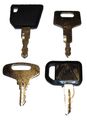 Gehl Heavy Equipment Construction Ignition Key Set 4 Keys 
