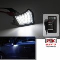 Njsbyl Led Under Side Mirror Puddle Lights For Jaguar Xe-type Xf Xfr Xj-type Xk White Welcome Lamps
