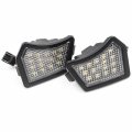 Njsbyl Led Under Side Mirror Puddle Lights For Jaguar Xe-type Xf Xfr Xj-type Xk White Welcome Lamps