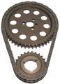 Cloyes 9-3601x3 Race Billet True Roller Timing Kit Standard Center Distance Incl Steel Cam Sprocket 3 Keyway Crank 250 Chain 