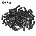 Uxcell Nylon Round Spacer Washer 3 2mm Id 7mm Od 20mm Height For M3 Screws Black 300pcs