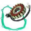 Caltric Stator And Gasket For Suzuki Dl650 Dl650a V-storm Vstorm 650 2004 2005 2006 2007 