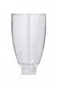 B P Lampa 6 1 2 Inch Clear Glass Colonial Style Lamp Shade For Sconces And Other Lighting Fixtures 