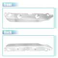 Uxcell Left Side Car Front Bumper Mounting Support Bracket No 51117134097 For Bmw 328i Base 3 0l L6 Gas 2007-2012