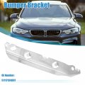 Uxcell Left Side Car Front Bumper Mounting Support Bracket No 51117134097 For Bmw 328i Base 3 0l L6 Gas 2007-2012