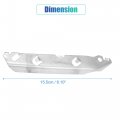 Uxcell Left Side Car Front Bumper Mounting Support Bracket No 51117134097 For Bmw 328i Base 3 0l L6 Gas 2007-2012