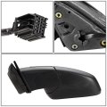 Gm1320477 Factory Style Driver Left Side Mirror Manual Folding Power Adjust Heated Glass Blind Spot Compatible With Chevy