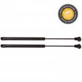 Red Hound Auto 2pc Combo Kit 1999-2004 For Jeep Grand Cherokee Gas Shocks Struts Prop Lift Rod Supports 2 Rear Window Glass