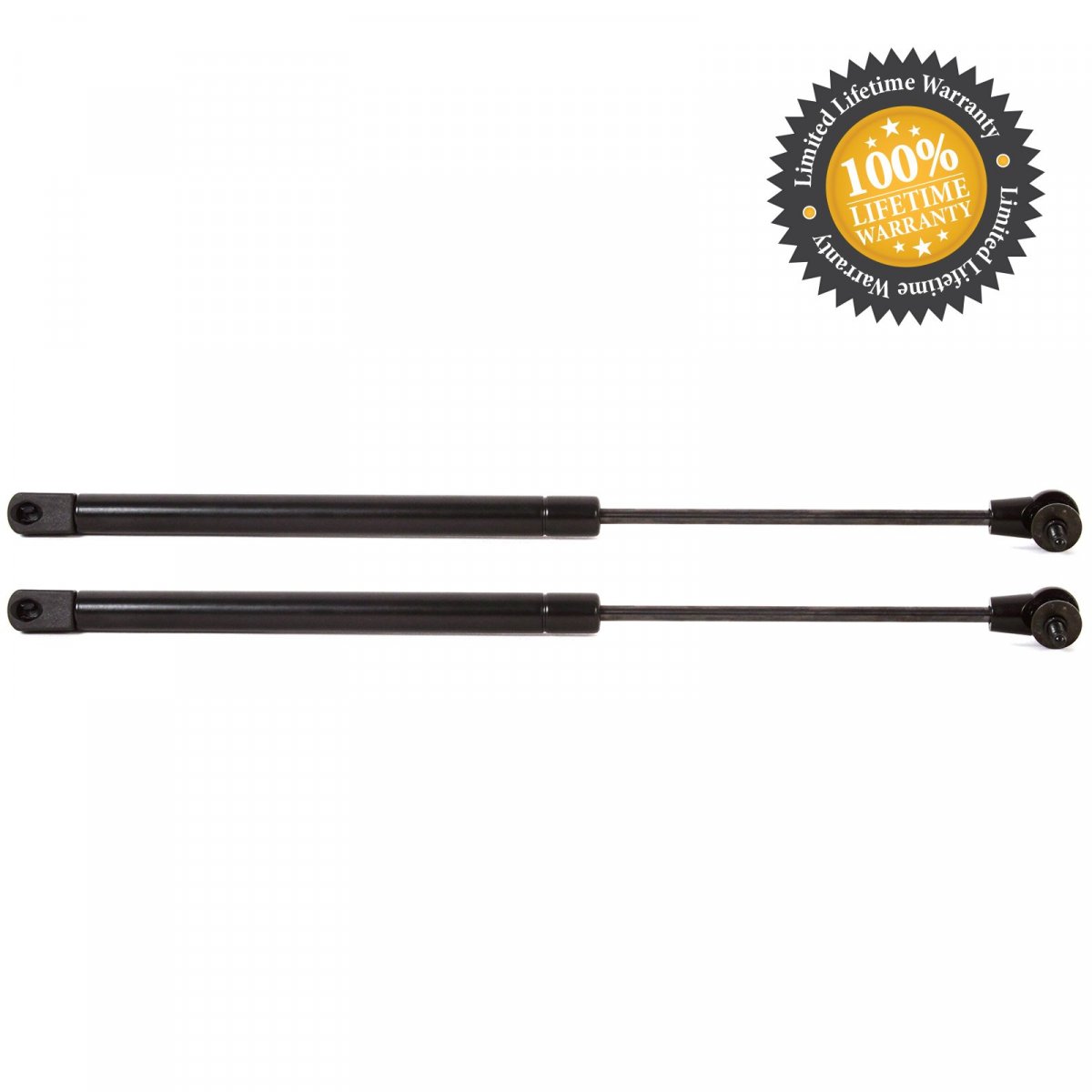 Red Hound Auto 2pc Combo Kit 1999-2004 For Jeep Grand Cherokee Gas Shocks Struts Prop Lift Rod Supports 2 Rear Window Glass