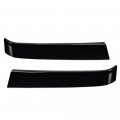 Grille Trims Set For 2003-2007 Chevy Silverado Lh Rh Driver Passenger Side 2 Pcs Chrome 