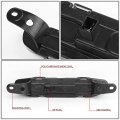 Auto Dynasty 3d Led Bar Third Smoked Lens 3rd Tail Brake Light Rear Center Stop Lamp Compatible With Dodge Charger Lx 06-10