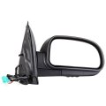 Passenger Side Manual Folding Heated Mirrors For 2002-2009 Chevrolet Trailblazer Gmc Envoy 2004-2005 Xuv 
