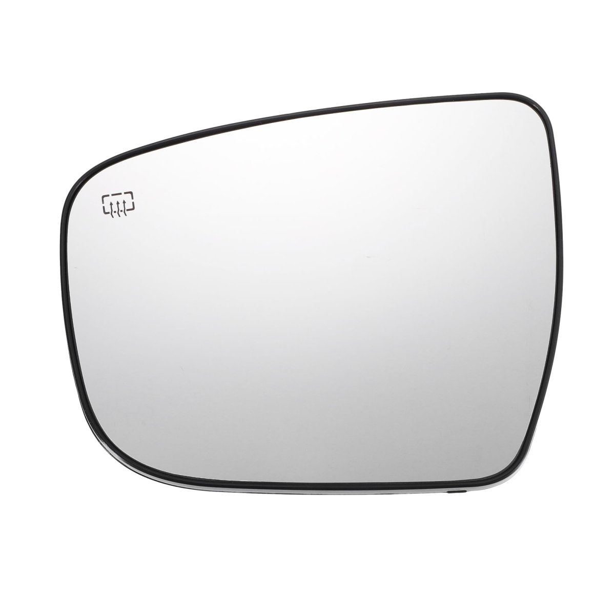 Car Rearview Left Driver Side Mirror Glass Replacement W Backing Plate Heated White For Nissan Murano 2015-2018 Pathfinder