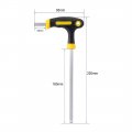 Uxcell 6mm Metric Ball End Tip Magnetic T-handle Hex Wrench