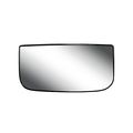 Fit System 80250 Cadillac Escalade Chevrolet Silverado Passenger Side Replacement Mirror Glass Assembly 