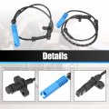 Uxcell 4pcs Front Rear Left Right Abs Wheel Speed Sensor For Bmw 525i 5l 2001-2003 528i 2 8l 1999-2000 No 34526756375