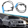 4pcs Front Rear Left Right Abs Wheel Speed Sensor For Bmw 525i 5l 2001-2003 528i 2 8l 1999-2000 No 34526756375 34526756376