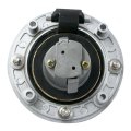 Fuel Gas Tank Cap Cover Lock Compatible For Hyosung Gt250r Suzuki Gsxr600 Gsxr750 Gs600f