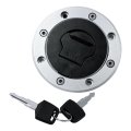 Fuel Gas Tank Cap Cover Lock Compatible For Hyosung Gt250r Suzuki Gsxr600 Gsxr750 Gs600f
