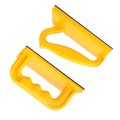 Safety Push Block 2pcs Plastic Woodworking Stick For Table Saw Router Ergonomic Handle Design With Enhanced Control Carpenter