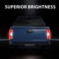 G-plus Tail Lights Pair W Bulbs Compatible With Gmc Canyon 2015 2016 2017 2018 2019 2020 2021 2022 Submodel All Terraini