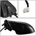 Ch1320208 Oe Style Powered Heated Driver Left Side View Door Mirror Compatible With Chrysler Pt Cruiser 01-03