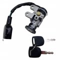 For 50cc 139qmb 80cc Kymco 50 Gy6 Taotao Atm50-a-a1 4-stroke 1 Set Scooter Moped Ignition Switch Lock 5 Wires Motorcycle Parts