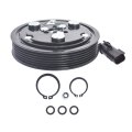 Ac Compressor Clutch Kit With Pulley Coil Replacement For Ram 1500 2002-2003 Liberty 2002-2005