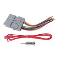 Car Radio Wiring Harness Kit Compatible For G M C Canyon Sle Extended Cab Pickup 4-door 5 3l 5328cc 325cu In V8 Gas Ohv 