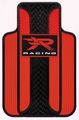 Red R Racing Universal-fit Molded Front Floor Mats Set Of 2 
