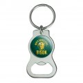 Graphics More North Dakota State Bison Keychain With Bottle Cap Opener