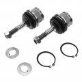 A-premium 6pcs Front Suspension Kit Lower Ball Joint Inner Outer Tie Rod End Compatible With Ford Crown Victoria 03-11 Lincoln