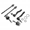 A-premium 6pcs Front Suspension Kit Lower Ball Joint Inner Outer Tie Rod End Compatible With Ford Crown Victoria 03-11 Lincoln