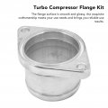 Turbo Compressor Flange Strong Sealing Leak Proof Rust Replacement For Garrett Gt25 Gt28 Gt28rs
