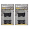 Niche Brake Pad Set For Harley-davidson Iron 884 Xl883n Fat Bob 41300053 41300033 Front Rear Semi-metallic