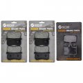 Niche Brake Pad Set For Harley-davidson Iron 884 Xl883n Fat Bob 41300053 41300033 Front Rear Semi-metallic