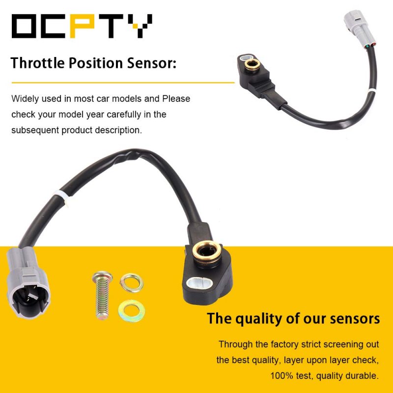 Throttle Position Sensor For Polaris Ranger 700 800 Rzr Sportsman 850 Xp Replaces Part Numbers