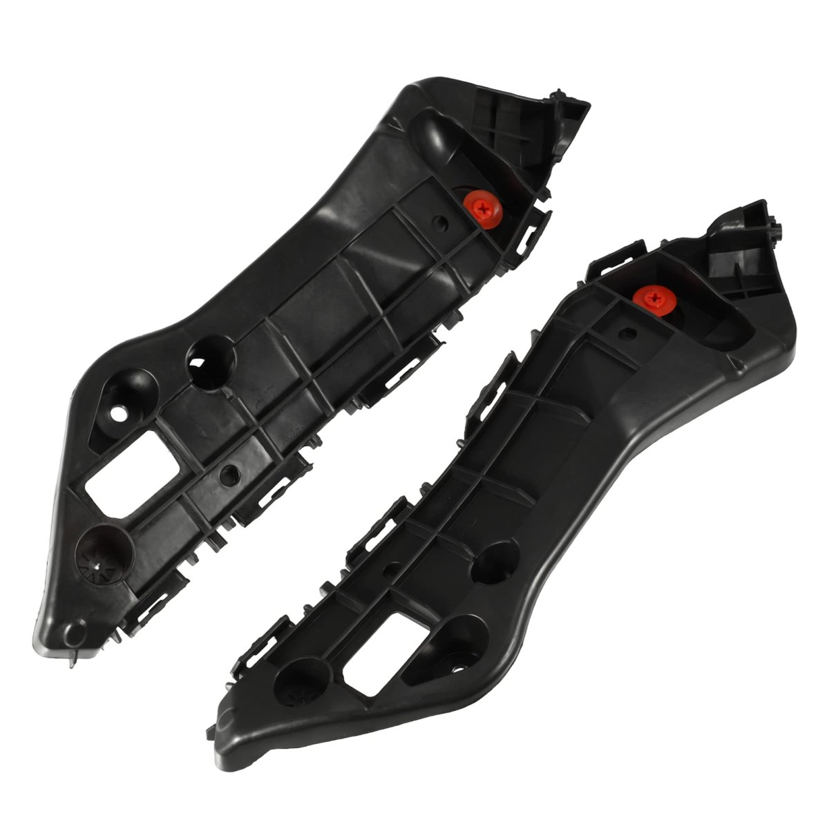 1 Pair Left And Right Side Front Bumper Cover Support Rail 52536-0r060 52535-0r080 For Toyota Rav4 2016 2017 2018
