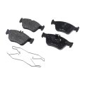 Surestop Brake Pads For Mercedes Benz Slk230 1999 2000 Front 2 Wheel Set Non Asbestos Organic Pro Line Series Includes Shims 