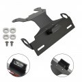 Topteng License Plate Holder Bracket For Honda Xl750 Transalp 2023-2024 Cb750 Crf1000l Africa Twin 2016-2018 Crf1100l 2019-2023