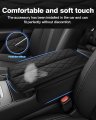 Autorder Center Console Cover For 2023 2024 Mazda Cx-50 Cx50 Accessories Armrest Leather Cushion Anti-scratch Protector With