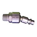 Interstate Pneumatics Cphs1 4 Inch Industrial Steel Swivel Plug 1 Male Npt 